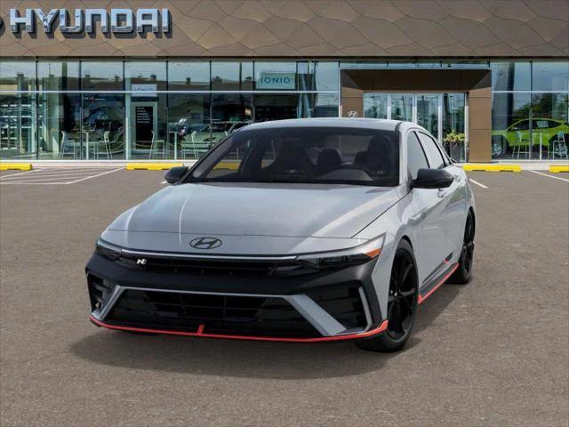 new 2025 Hyundai ELANTRA N car, priced at $36,678