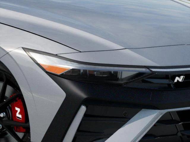 new 2025 Hyundai ELANTRA N car, priced at $36,678
