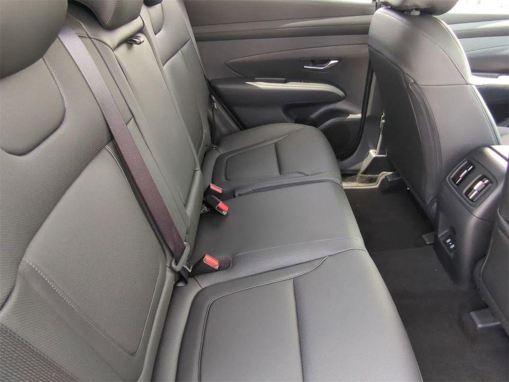 new 2025 Hyundai Tucson car, priced at $30,895