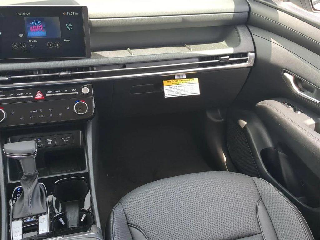 new 2025 Hyundai Tucson car, priced at $30,895