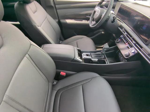 new 2025 Hyundai Tucson car, priced at $32,456
