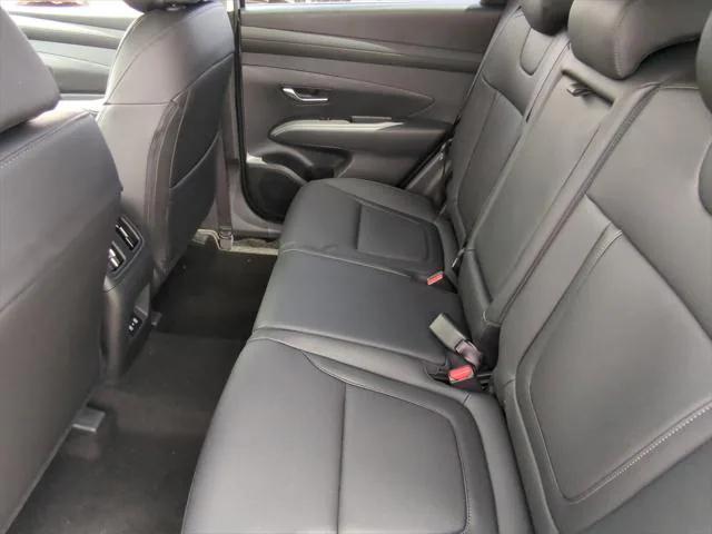 new 2025 Hyundai Tucson car, priced at $32,456