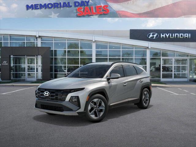 new 2025 Hyundai Tucson car, priced at $32,456