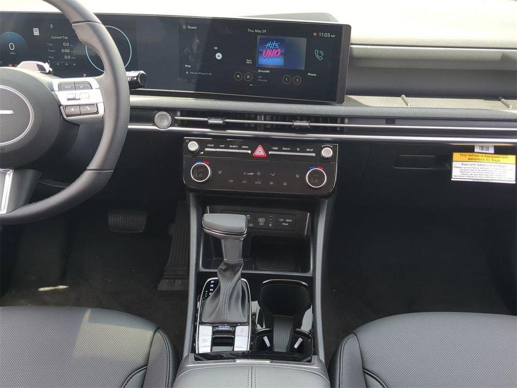 new 2025 Hyundai Tucson car, priced at $30,895