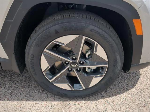 new 2025 Hyundai Tucson car, priced at $32,456