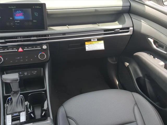 new 2025 Hyundai Tucson car, priced at $32,456
