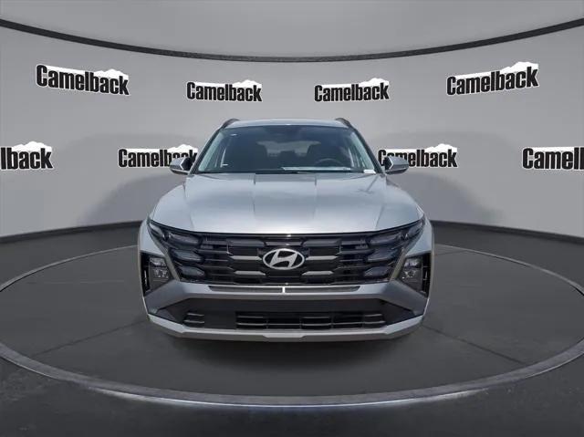 new 2025 Hyundai Tucson car, priced at $32,456