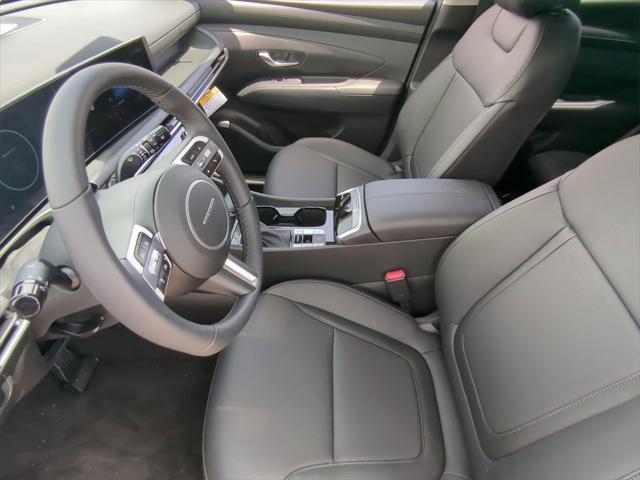 new 2025 Hyundai Tucson car, priced at $32,456