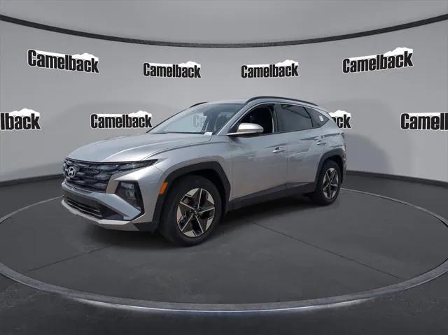 new 2025 Hyundai Tucson car, priced at $32,456