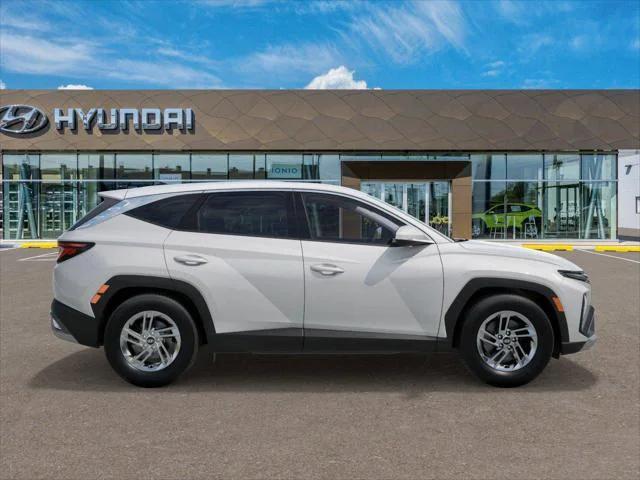 new 2025 Hyundai Tucson car, priced at $28,685