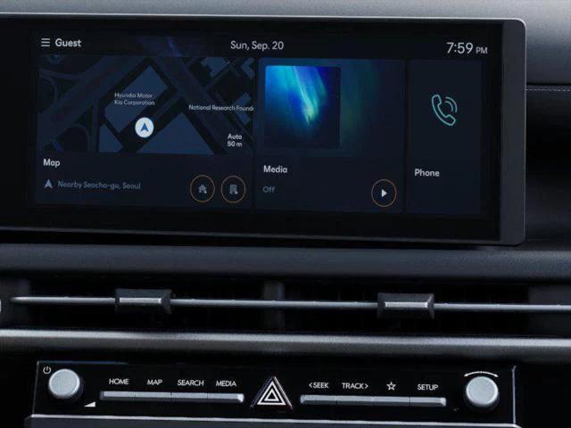 new 2025 Hyundai Tucson car, priced at $28,685