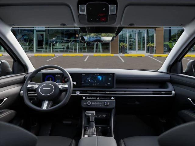 new 2025 Hyundai Tucson car, priced at $28,685