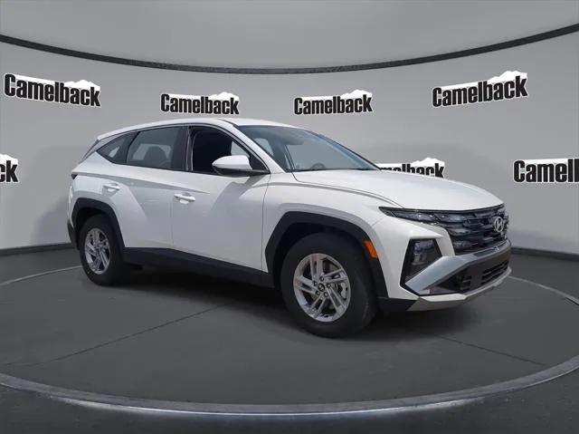 new 2025 Hyundai Tucson car, priced at $28,685