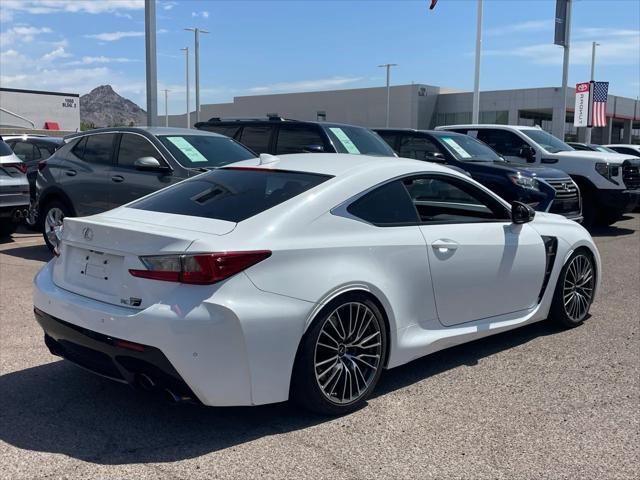 used 2015 Lexus RC F car, priced at $41,977