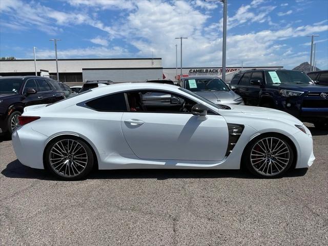 used 2015 Lexus RC F car, priced at $41,977
