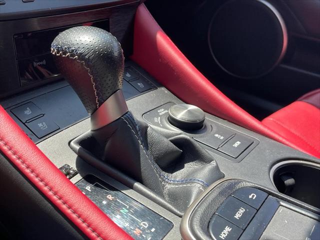 used 2015 Lexus RC F car, priced at $41,977