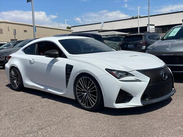 used 2015 Lexus RC F car, priced at $41,977