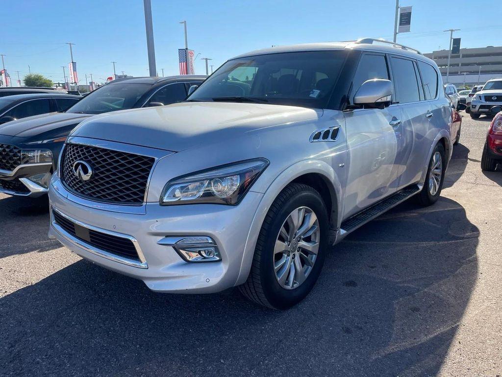 used 2016 INFINITI QX80 car, priced at $16,924