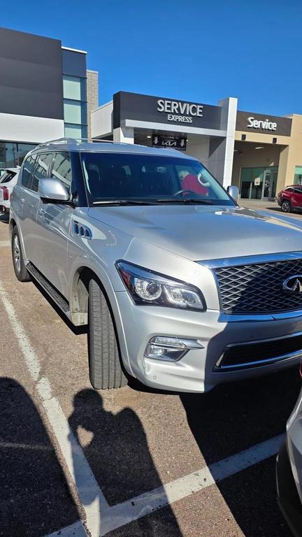 used 2016 INFINITI QX80 car, priced at $16,917