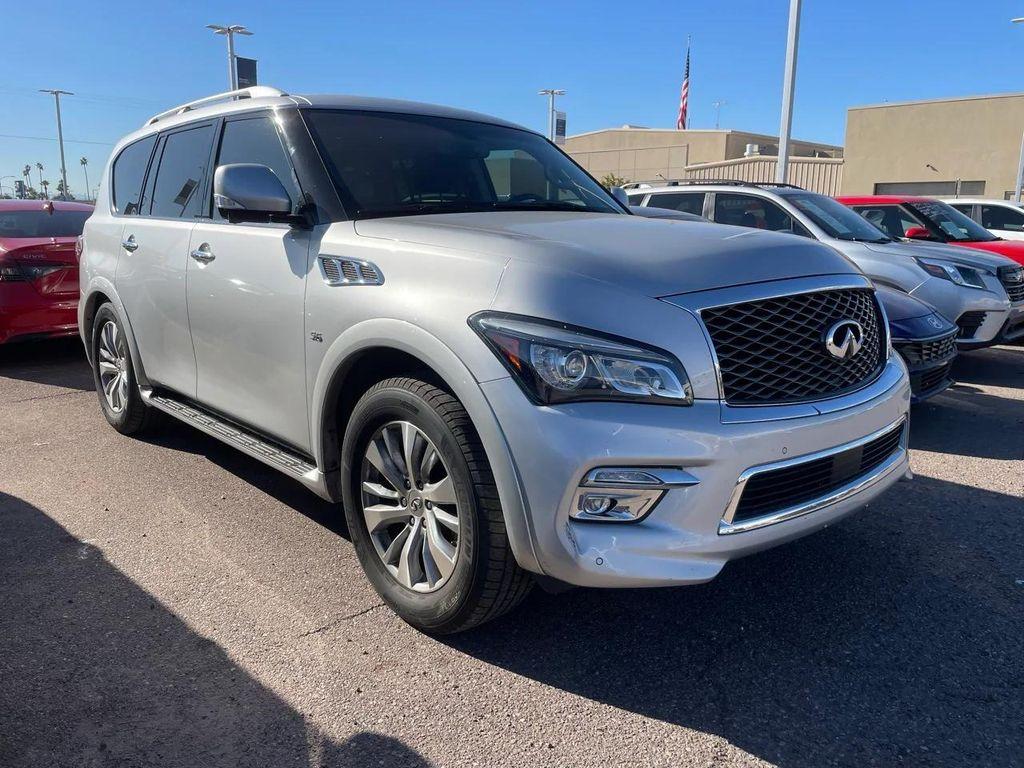 used 2016 INFINITI QX80 car, priced at $16,924