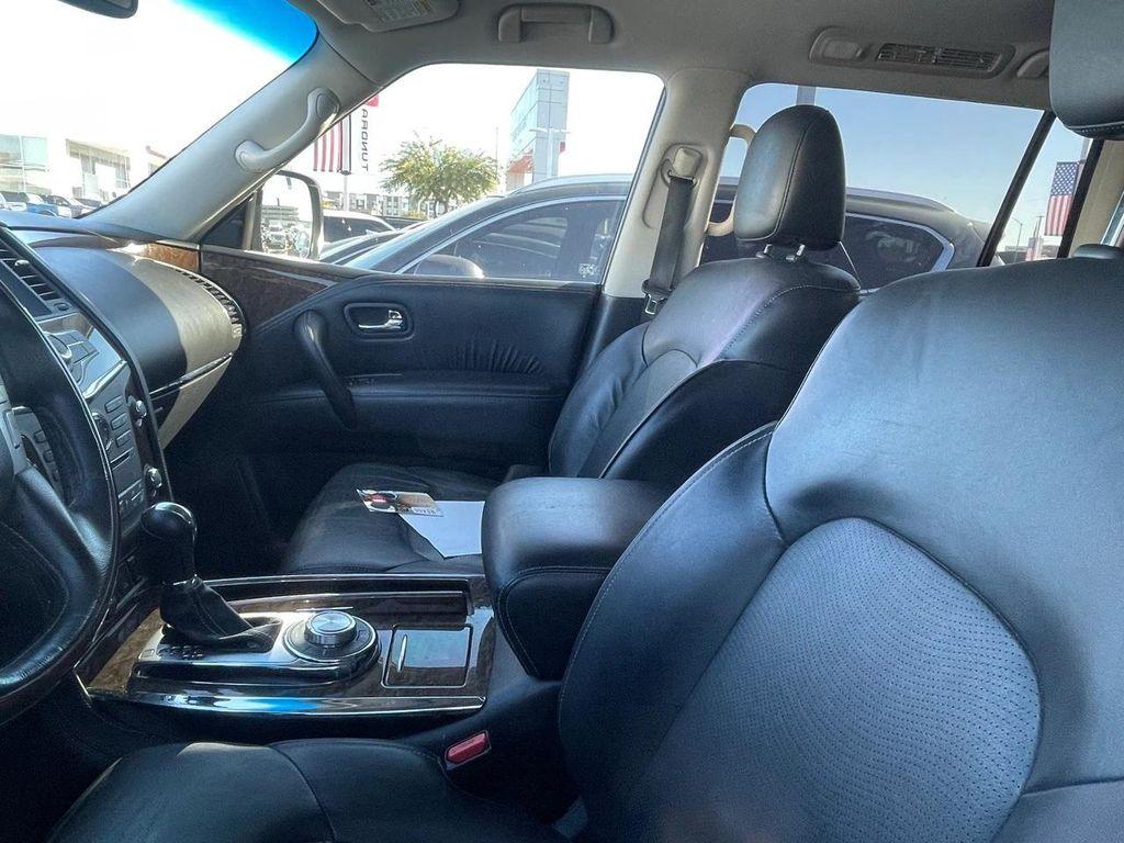 used 2016 INFINITI QX80 car, priced at $16,924