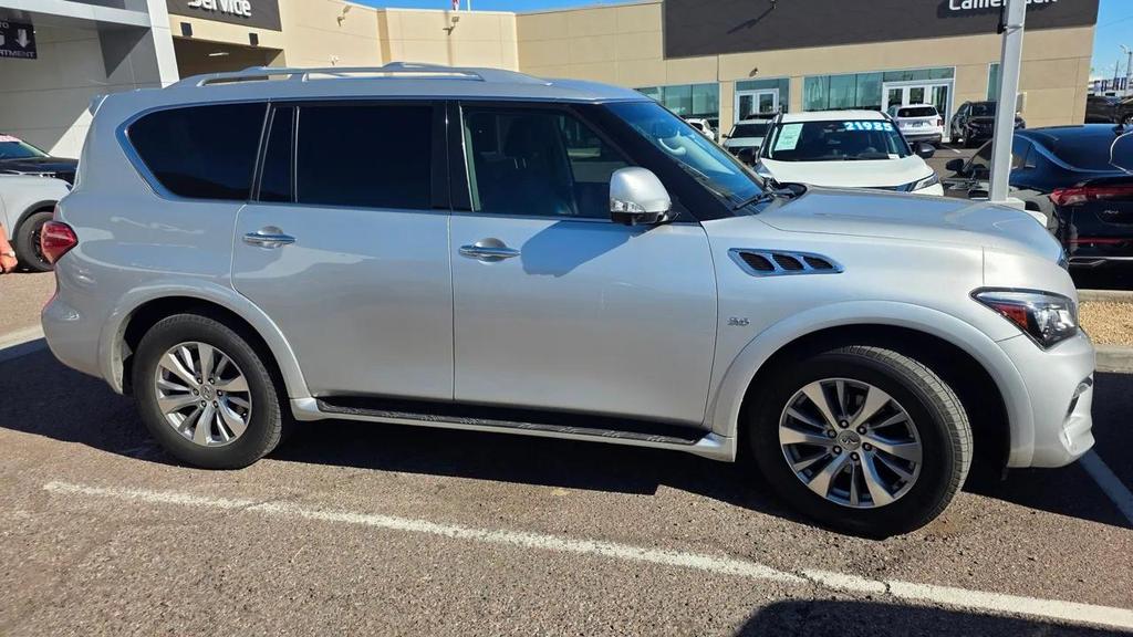 used 2016 INFINITI QX80 car, priced at $16,917