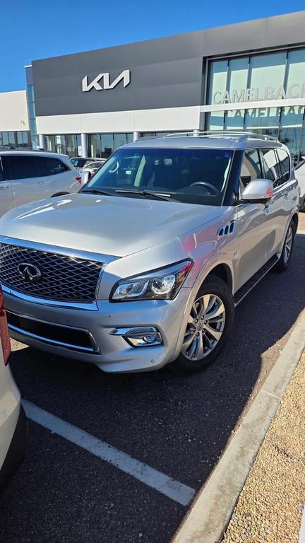 used 2016 INFINITI QX80 car, priced at $16,917