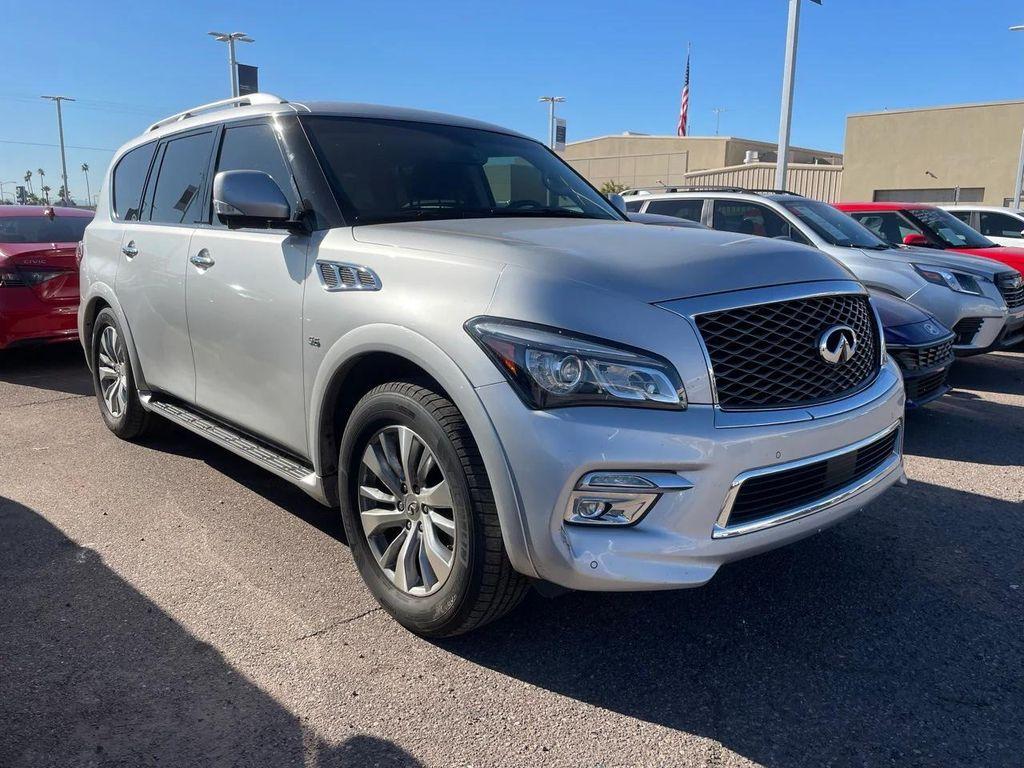 used 2016 INFINITI QX80 car, priced at $16,924