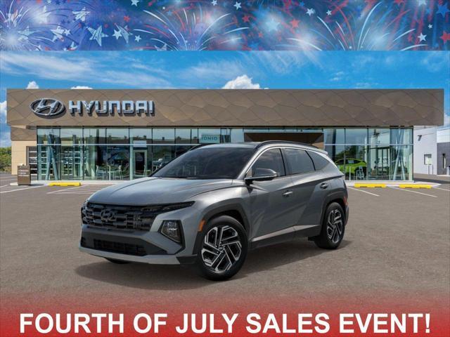 new 2025 Hyundai TUCSON Hybrid car, priced at $41,305