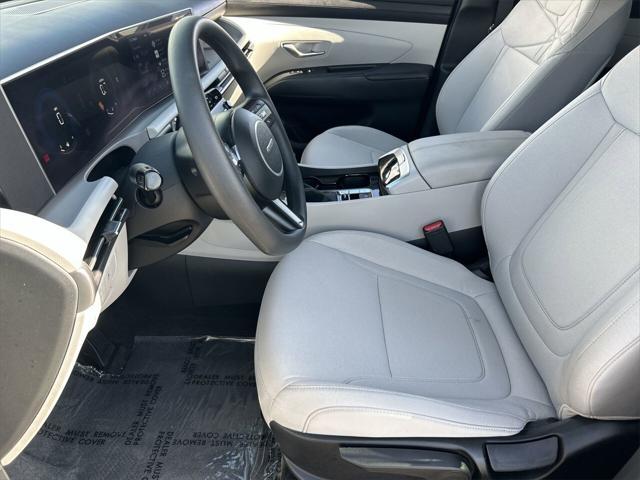 used 2025 Hyundai Tucson car, priced at $27,477