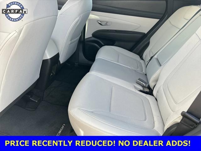 used 2025 Hyundai Tucson car, priced at $24,977