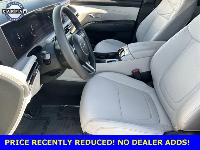 used 2025 Hyundai Tucson car, priced at $24,977