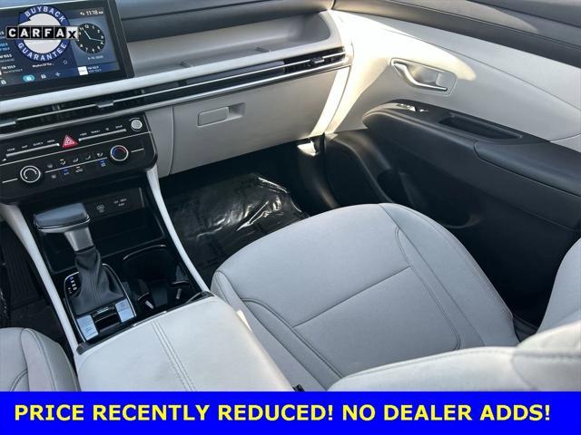 used 2025 Hyundai Tucson car, priced at $24,977