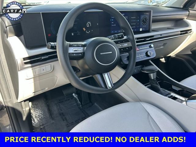 used 2025 Hyundai Tucson car, priced at $24,977