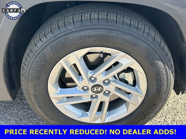 used 2025 Hyundai Tucson car, priced at $24,977