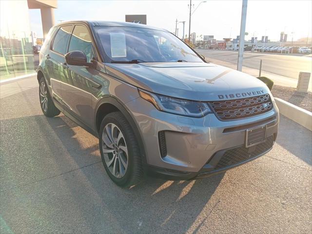 used 2021 Land Rover Discovery Sport car, priced at $24,477