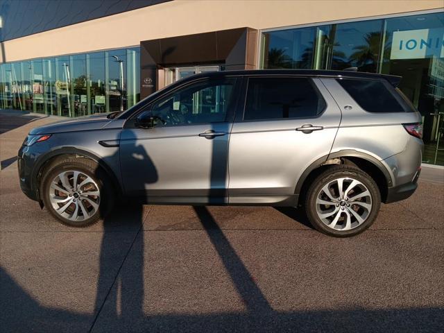 used 2021 Land Rover Discovery Sport car, priced at $24,477