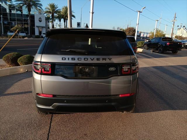 used 2021 Land Rover Discovery Sport car, priced at $24,477