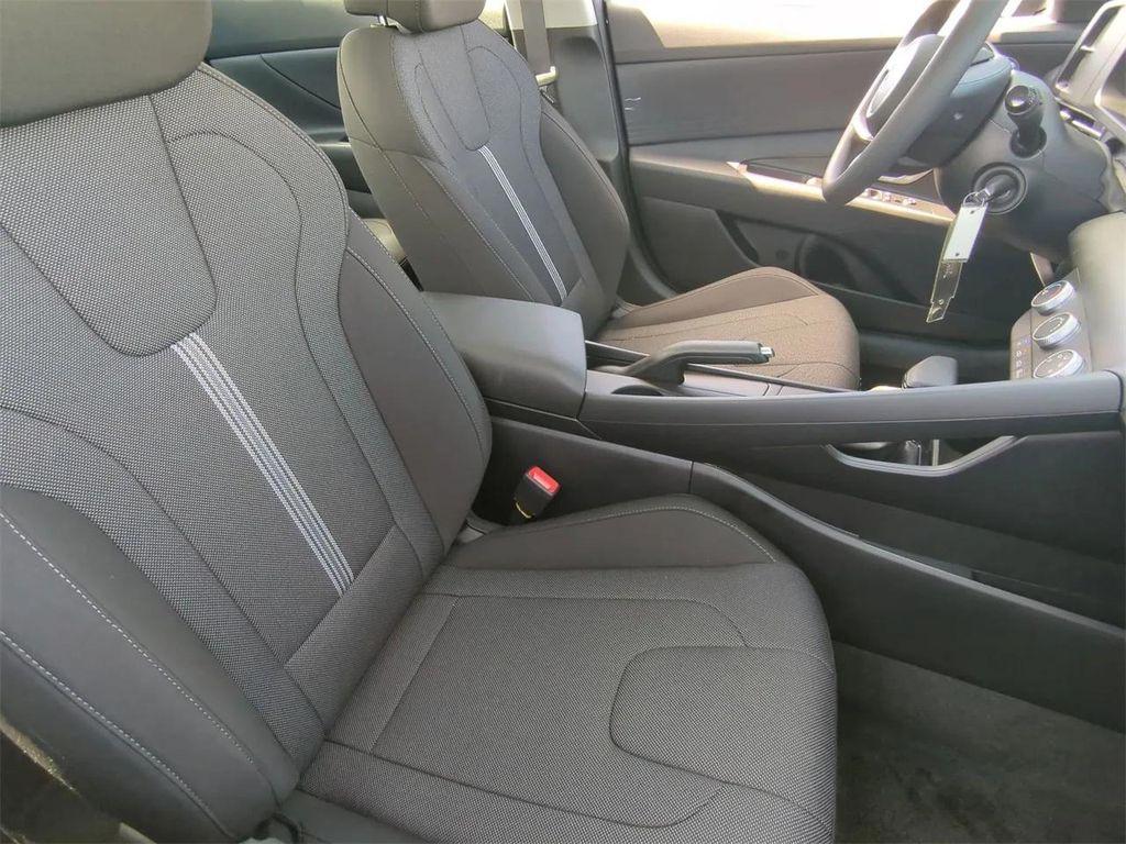 new 2025 Hyundai Elantra car, priced at $20,405