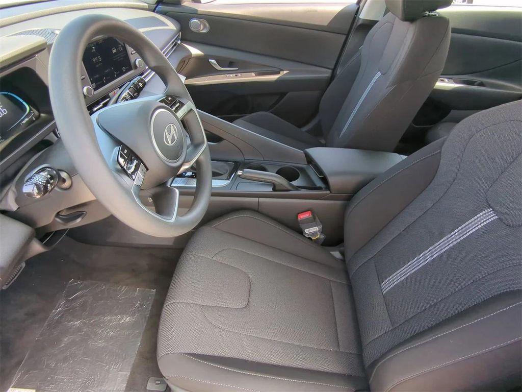 new 2025 Hyundai Elantra car, priced at $20,405