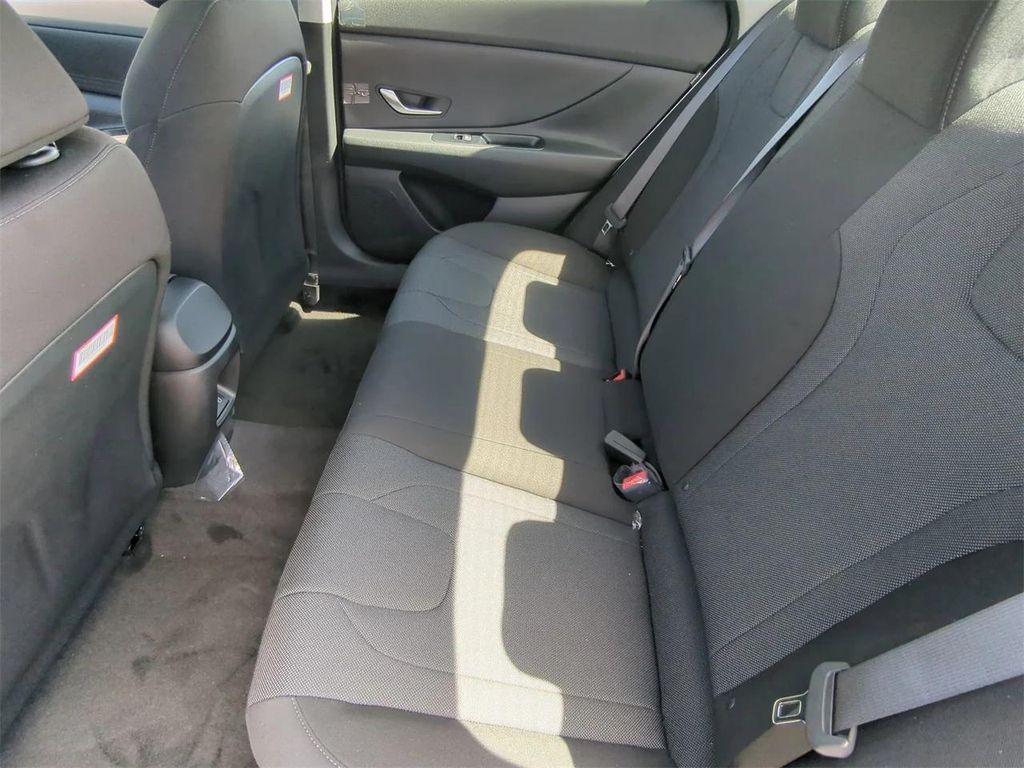 new 2025 Hyundai Elantra car, priced at $20,405