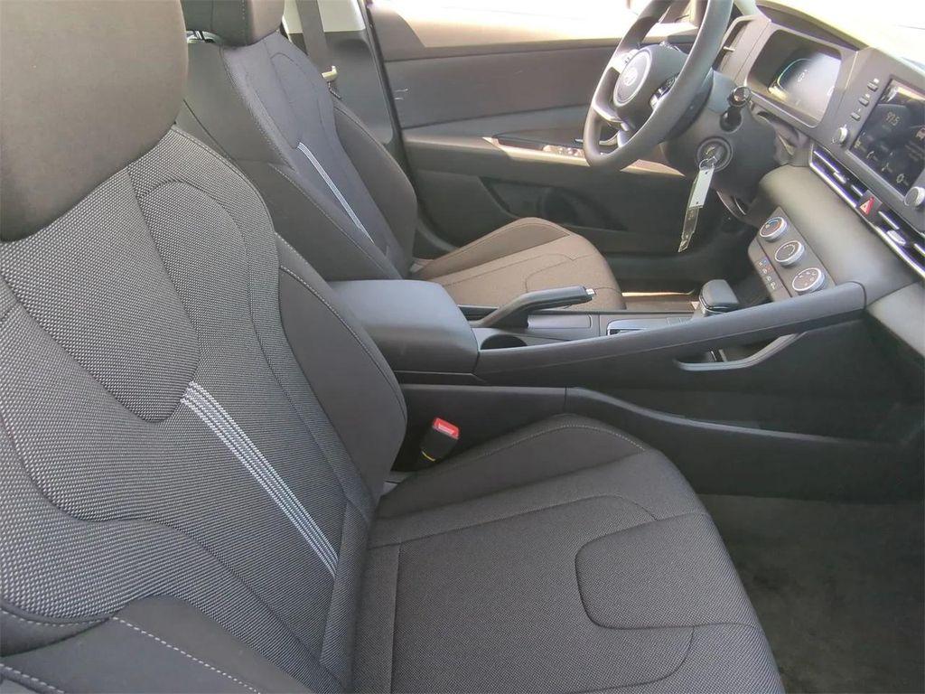 new 2025 Hyundai Elantra car, priced at $20,405