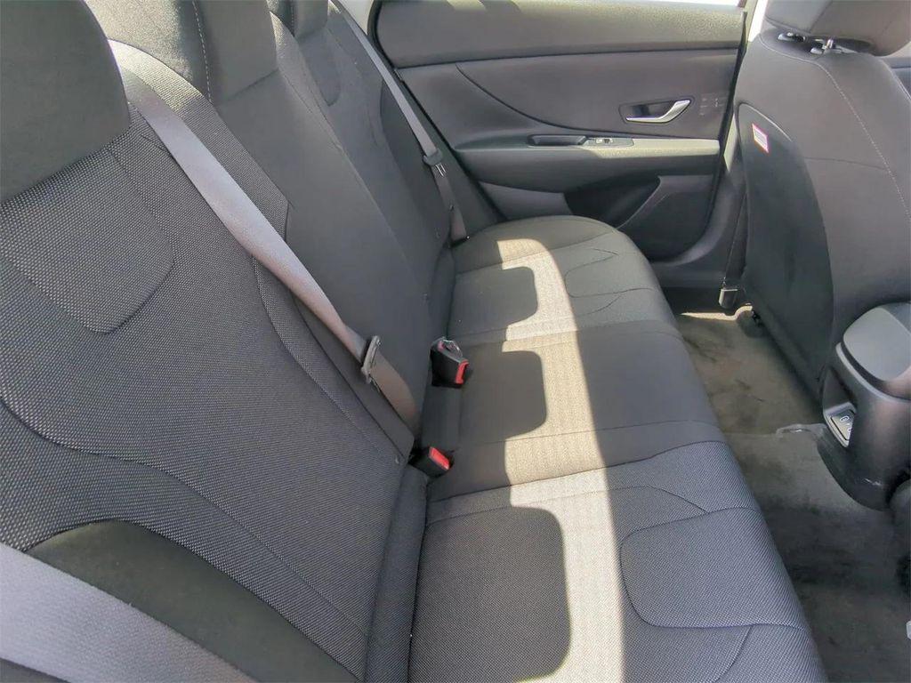 new 2025 Hyundai Elantra car, priced at $20,405