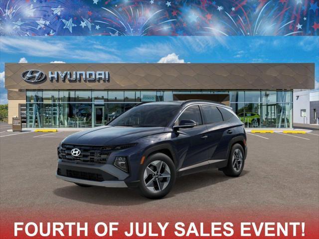 new 2025 Hyundai TUCSON Hybrid car, priced at $36,659