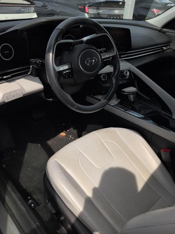 used 2022 Hyundai Elantra car, priced at $20,831