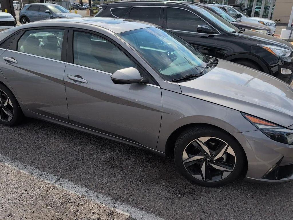used 2022 Hyundai Elantra car, priced at $20,831