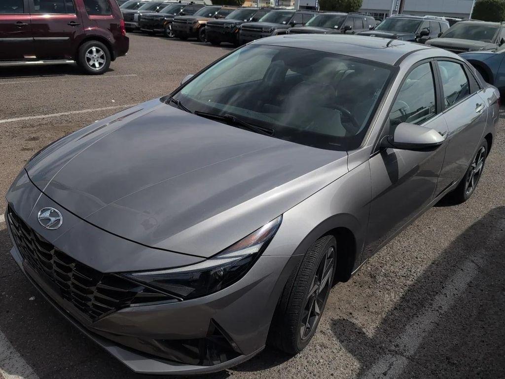 used 2022 Hyundai Elantra car, priced at $20,831