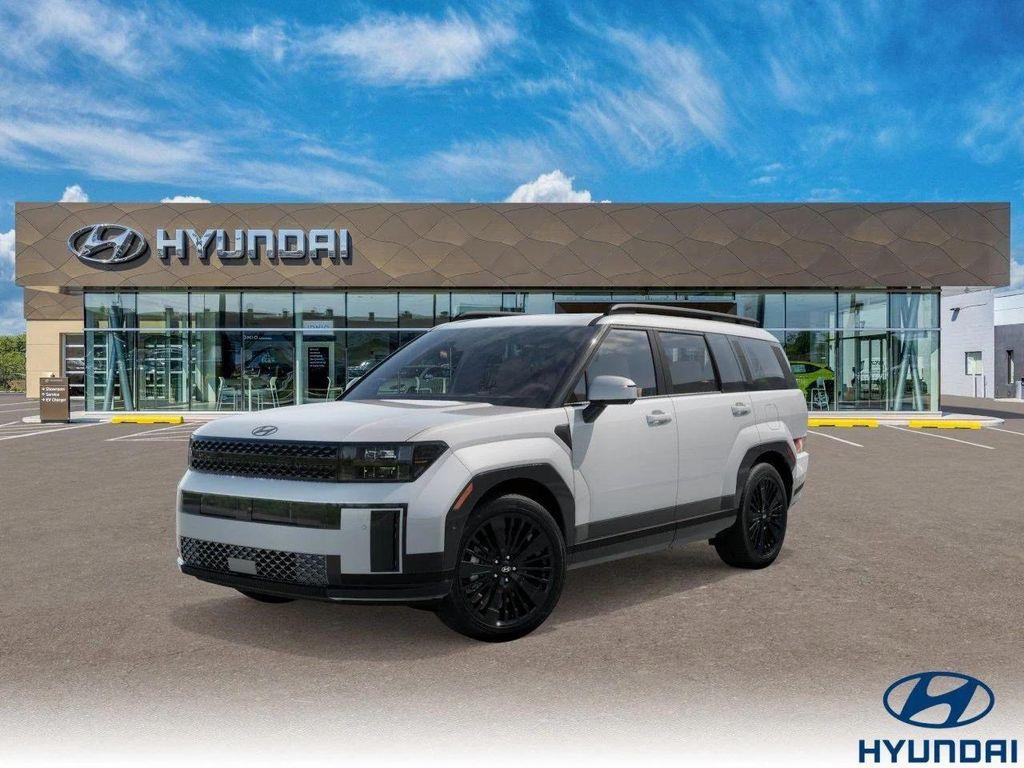 new 2026 Hyundai SANTA FE HEV car, priced at $46,065