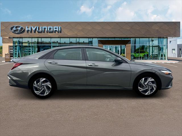 new 2025 Hyundai Elantra car, priced at $22,976