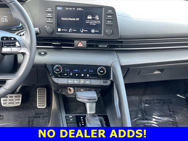 used 2025 Hyundai Elantra car, priced at $21,477